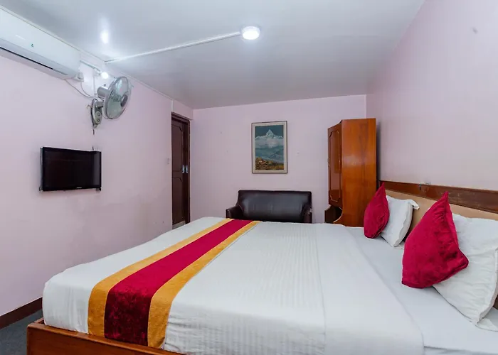 Oyo 802 Digambara Regency Pvt Ltd Hotel Katmandú