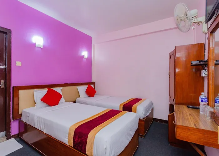 Hotel Oyo 802 Digambara Regency Pvt Ltd